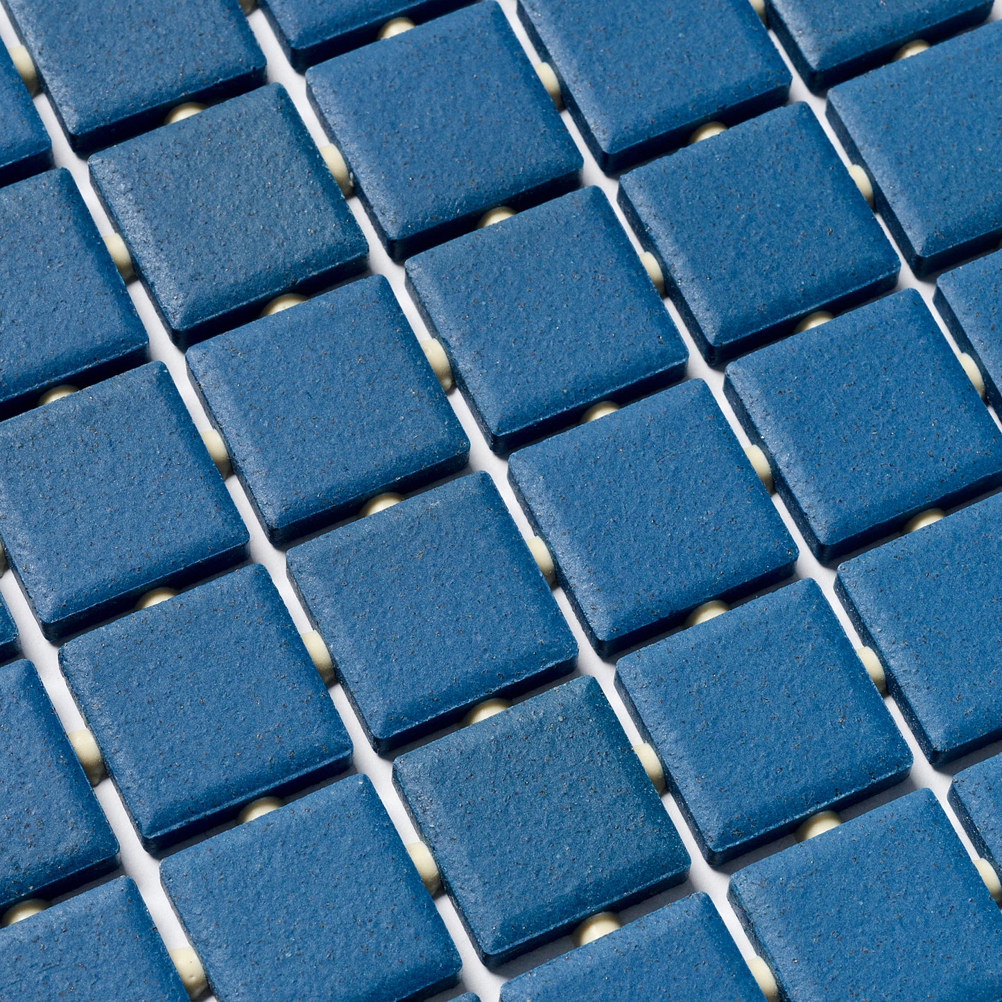 1990s American Olean Saxon Blue Floor Tile, 220 Sq Ft Available - 20 Sq Ft Per Box
