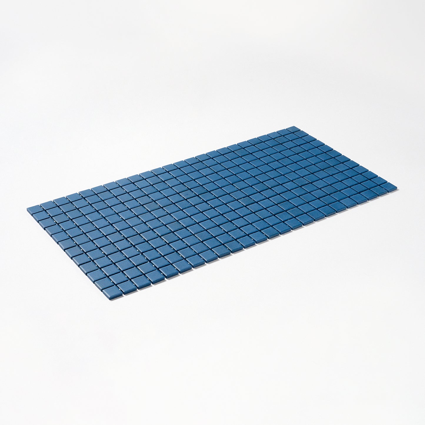 1990s American Olean Saxon Blue Floor Tile, 220 Sq Ft Available - 20 Sq Ft Per Box