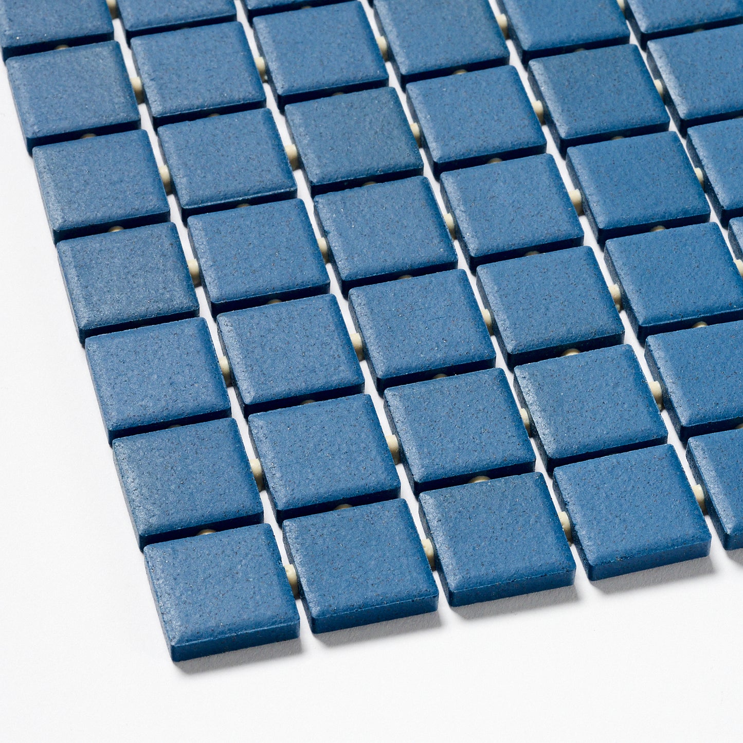 1990s American Olean Saxon Blue Floor Tile, 220 Sq Ft Available - 20 Sq Ft Per Box