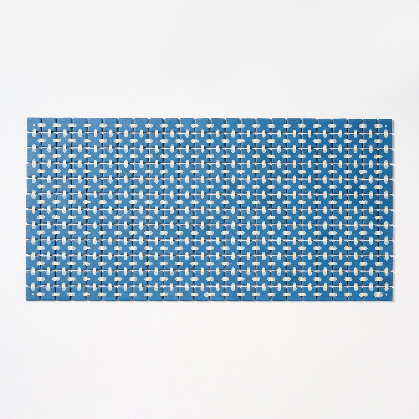 1990s American Olean Saxon Blue Floor Tile, 220 Sq Ft Available - 20 Sq Ft Per Box