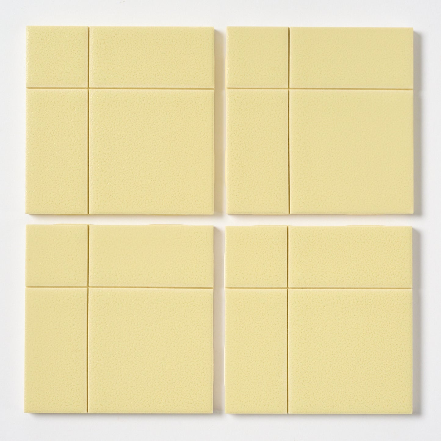 Vintage 1970s Robertson Yellow Wall Tile, 60 Sq Ft Available - 10 Sq Ft Per Box