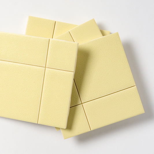 Vintage 1970s Robertson Yellow Wall Tile, 40 Sq Ft Available - 10 Sq Ft Per Box