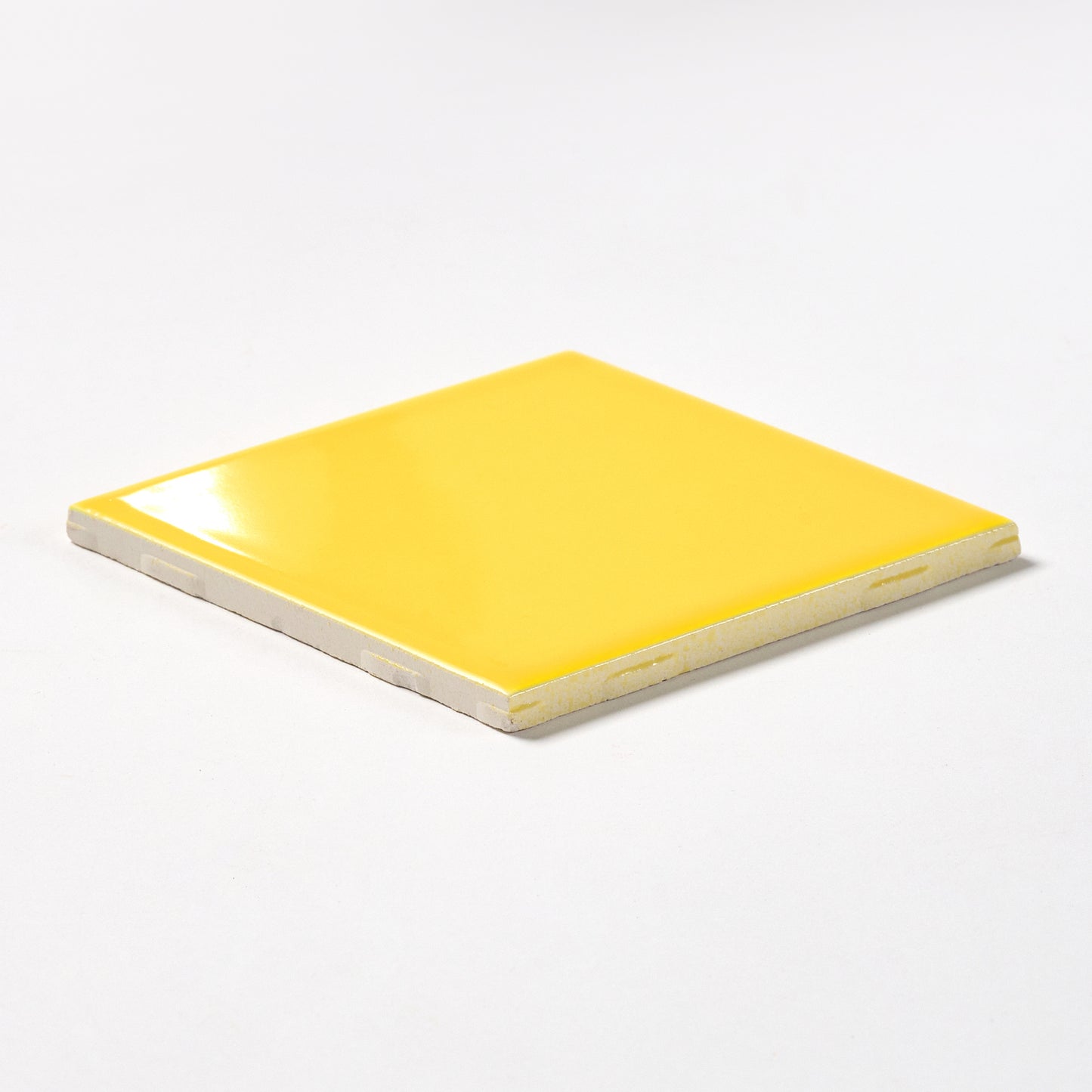 1990s American Olean Canary Yellow Wall Tile, 25 Sq Ft Available - 12.5 Sq Ft Per Box