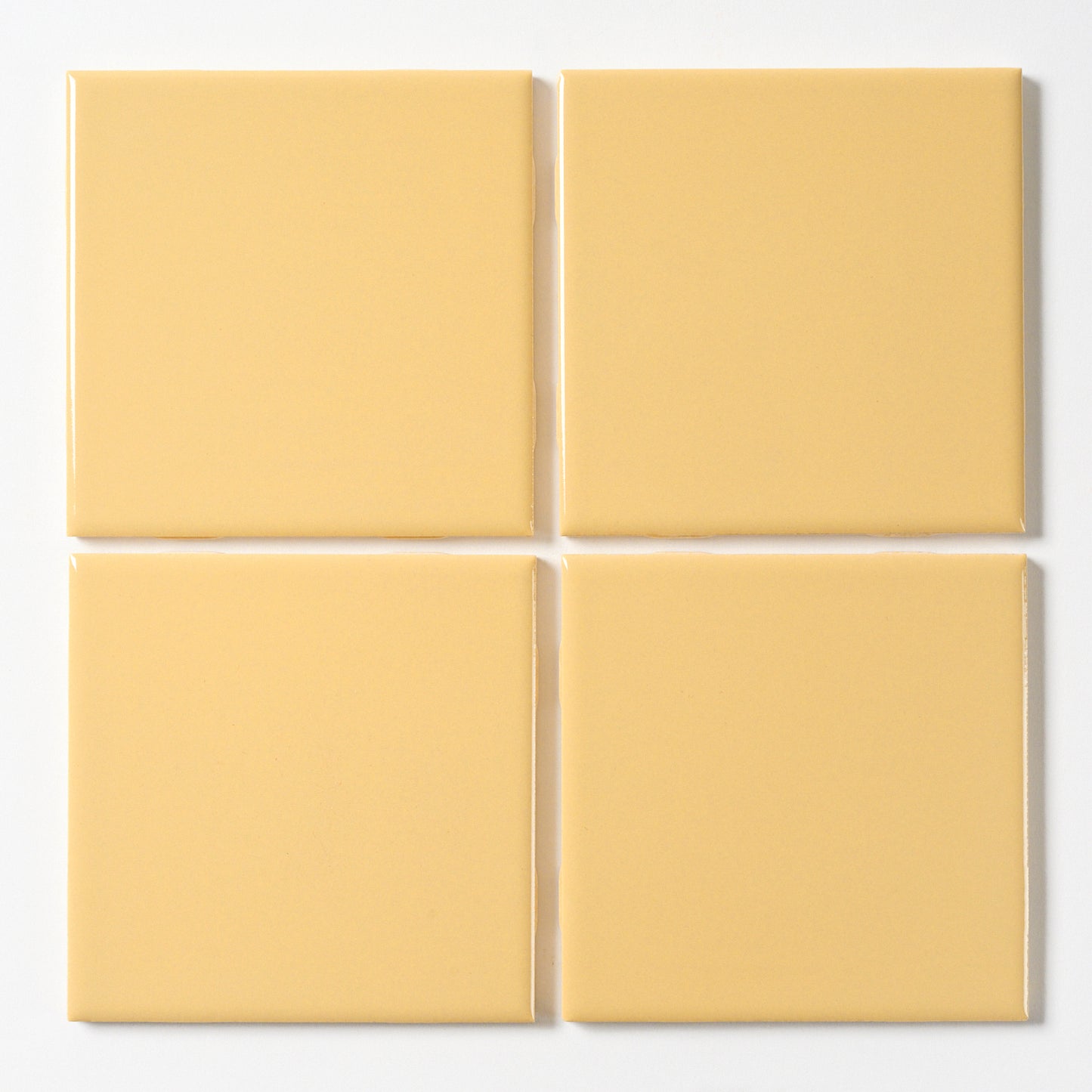 1970s Mid State Tile Harvest Gold Wall Tile, 52 Sq Ft Available - 13 Sq Ft Per Box