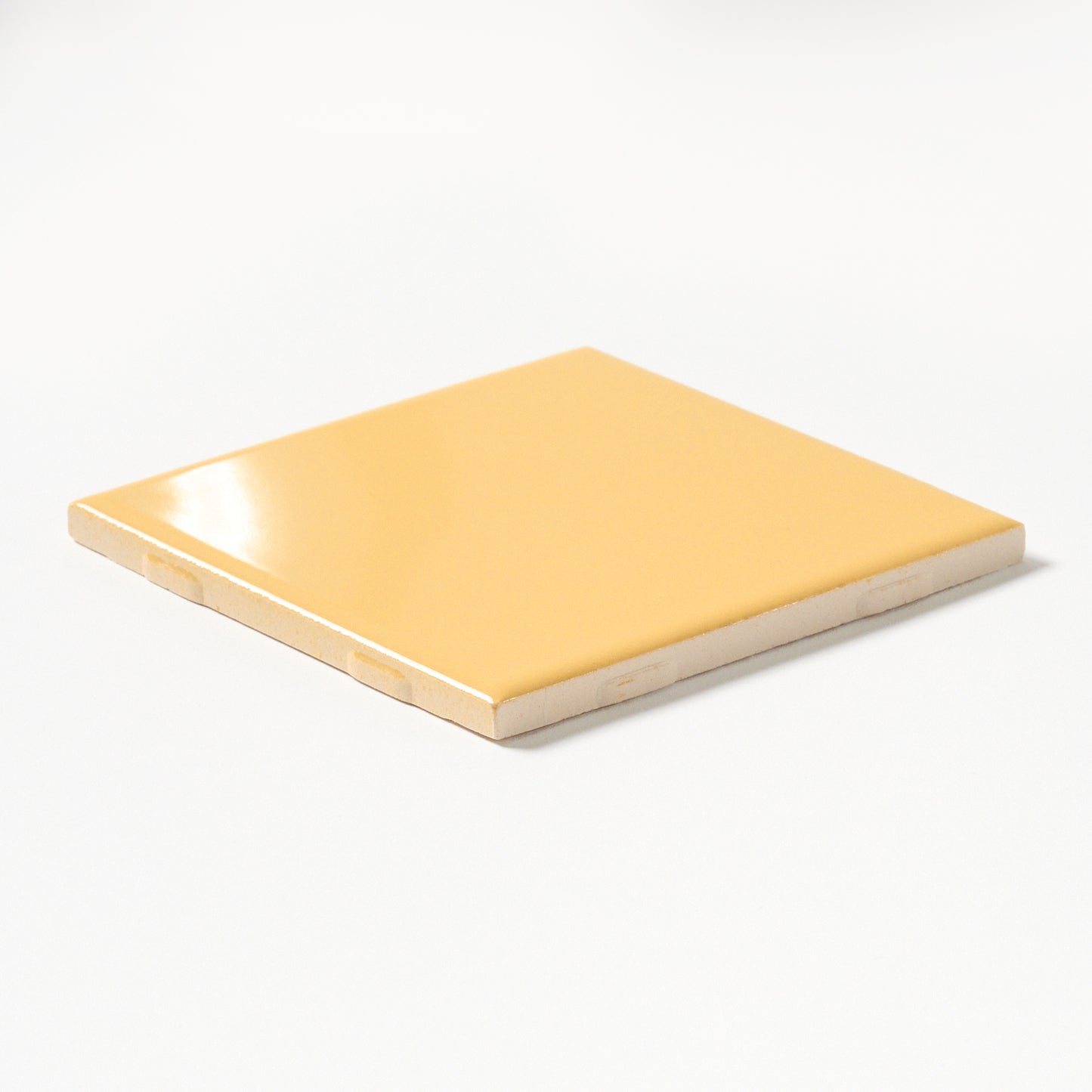 1970s Mid State Tile Harvest Gold Wall Tile, 52 Sq Ft Available - 13 Sq Ft Per Box