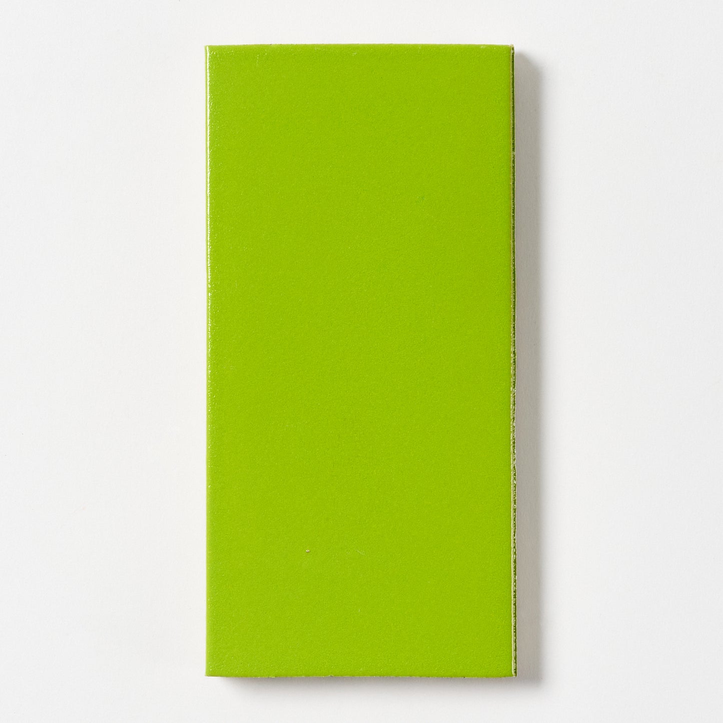 1960s Lime Green Philadelphia Subway Glazed Wall Brick Tile, 80 Sq Ft Available - 10 Sq Ft Per Box