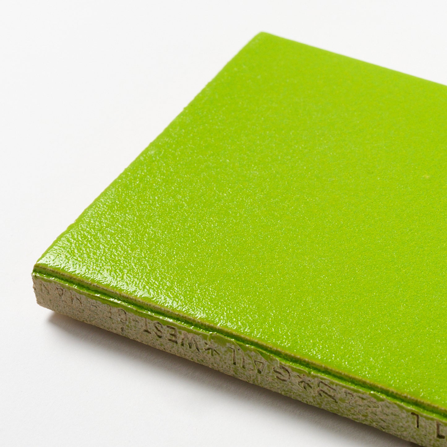 1960s Lime Green Philadelphia Subway Glazed Wall Brick Tile, 80 Sq Ft Available - 10 Sq Ft Per Box