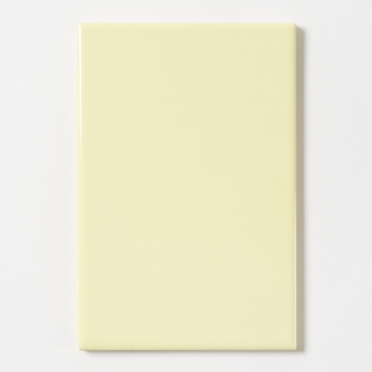 1950s Romany Pale Yellow Wall Tile, 21 Sq Ft Available - 10.5 Sq Ft Per Box