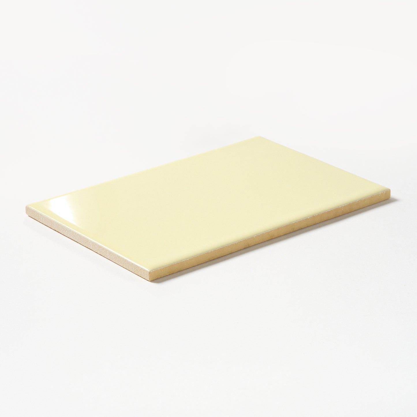 1950s Romany Pale Yellow Wall Tile, 21 Sq Ft Available - 10.5 Sq Ft Per Box