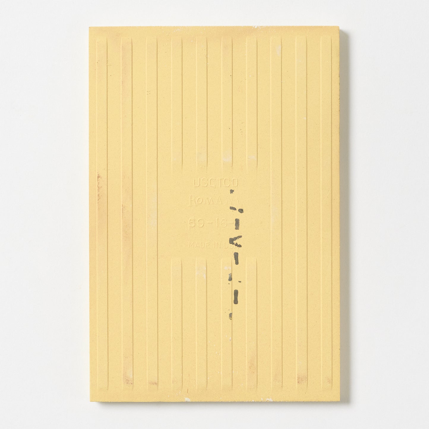 1950s Romany Pale Yellow Wall Tile, 21 Sq Ft Available - 10.5 Sq Ft Per Box