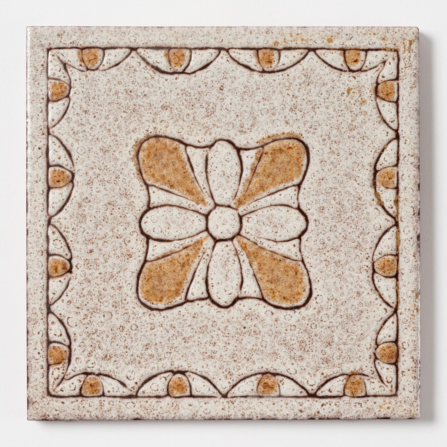 Vintage 1970s Italian Terracotta Floor Tile, 22 Sq Ft Available - 11 Sq Ft Per Box