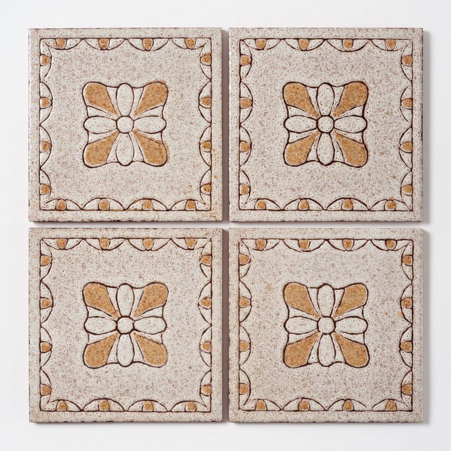 Vintage 1970s Italian Terracotta Floor Tile, 22 Sq Ft Available - 11 Sq Ft Per Box