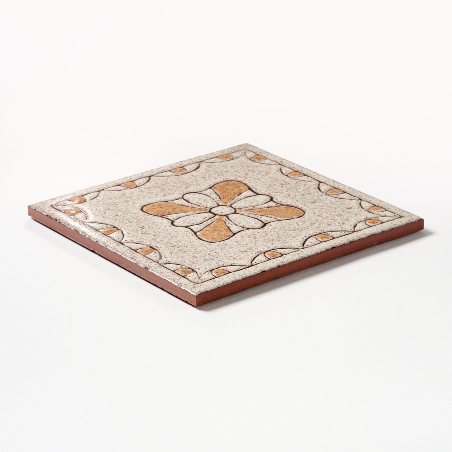 Vintage 1970s Italian Terracotta Floor Tile, 22 Sq Ft Available - 11 Sq Ft Per Box