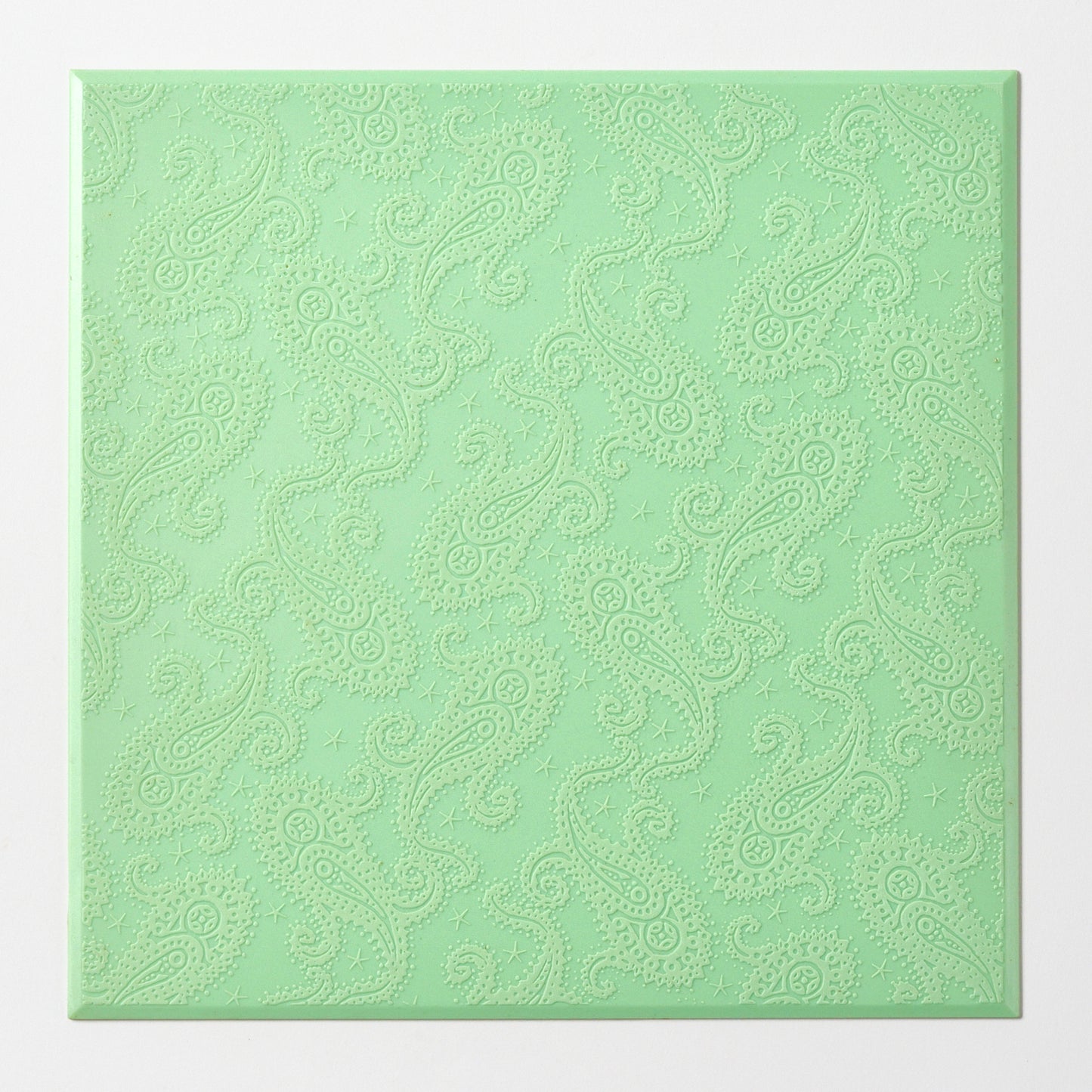 Vintage 1967 Majestic Tile Co. Mint Plastic Wall Tile, 29 Sq Ft Available