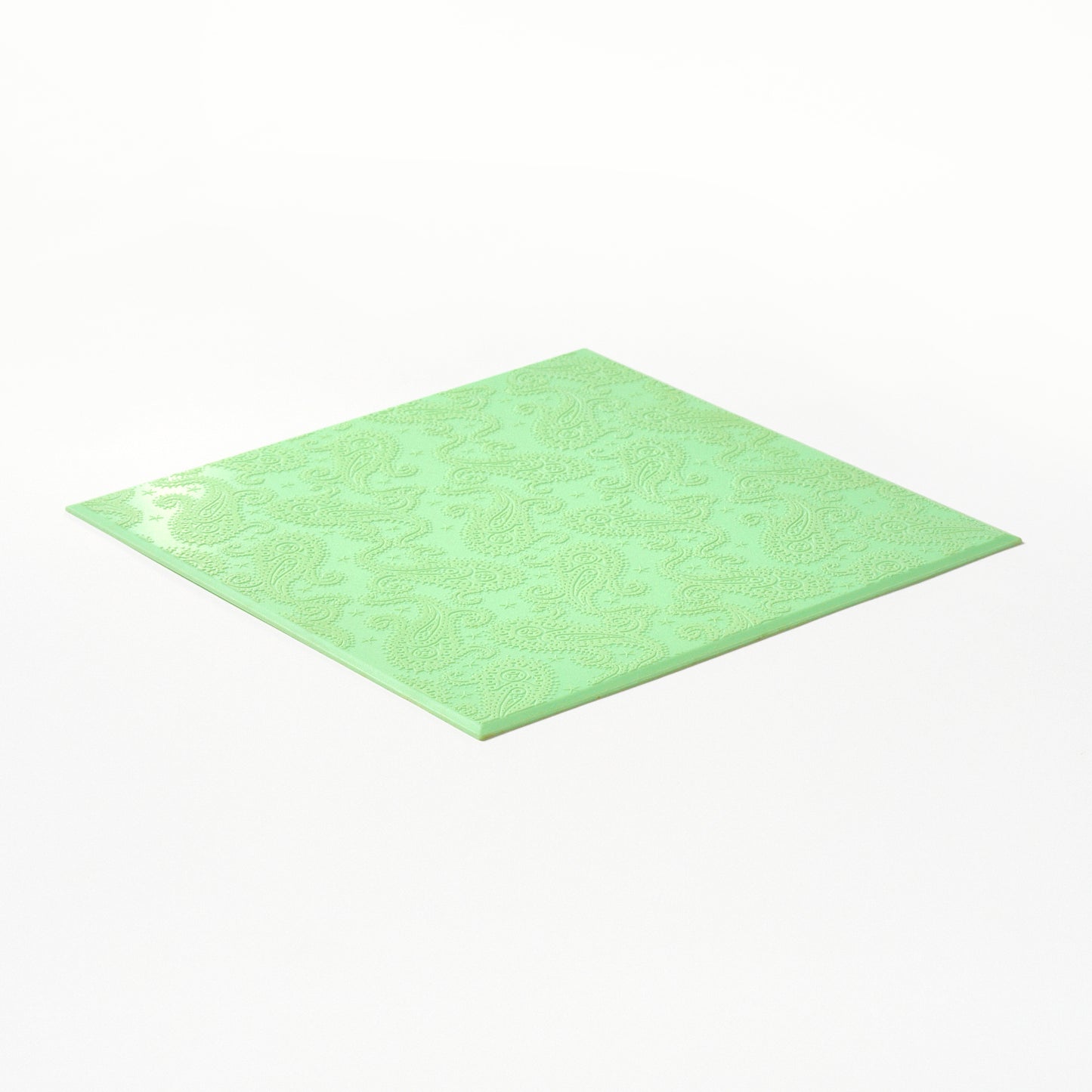 Vintage 1967 Majestic Tile Co. Mint Plastic Wall Tile, 29 Sq Ft Available