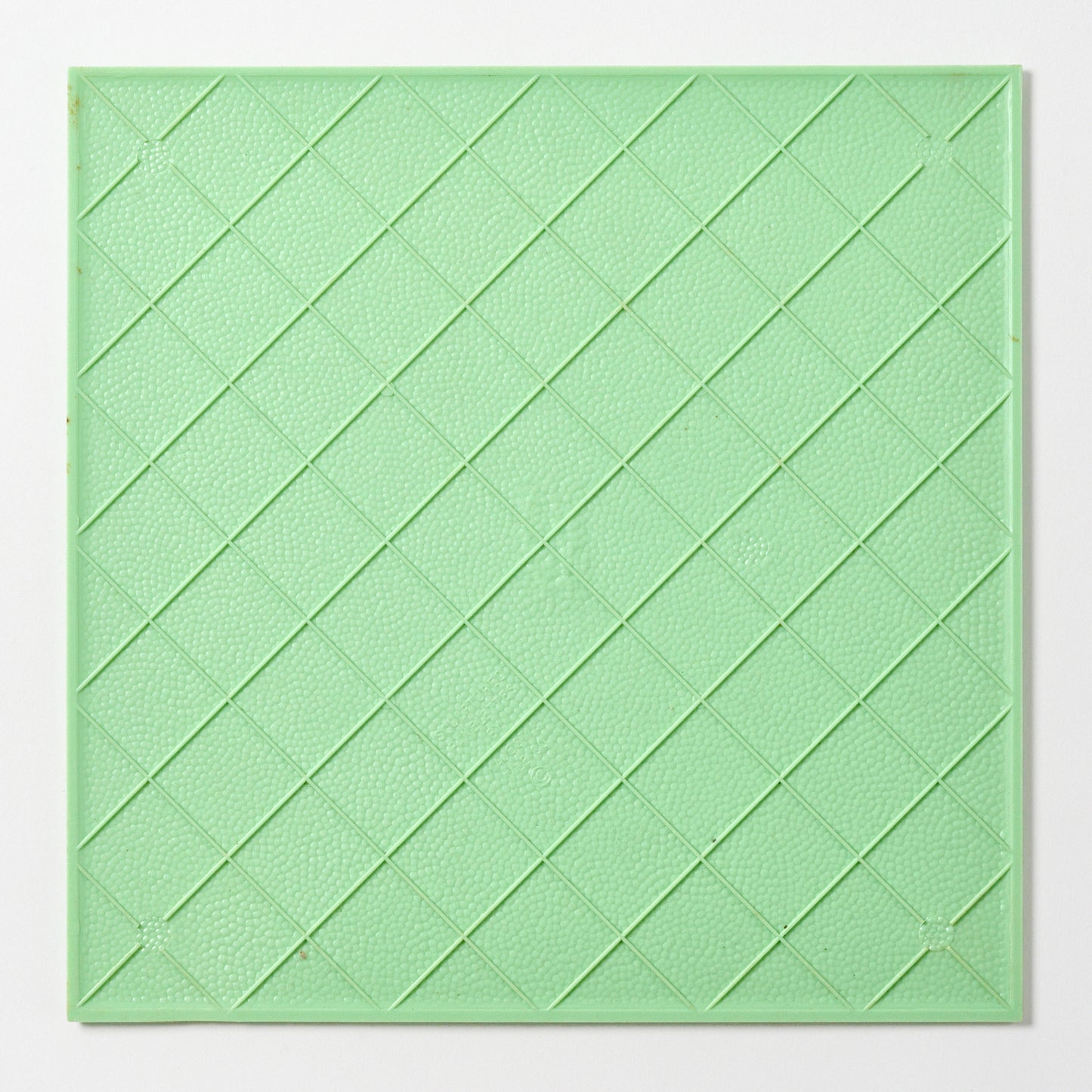 Vintage 1967 Majestic Tile Co. Mint Plastic Wall Tile, 29 Sq Ft Available