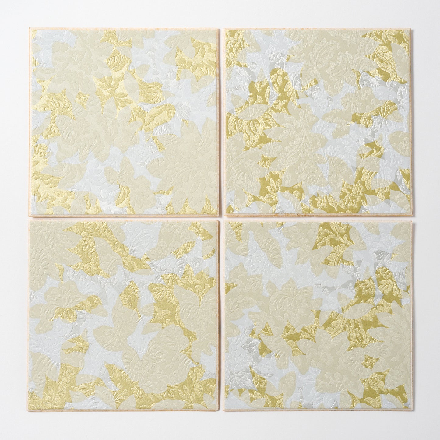 Vintage 1960s SculptTex Adhesive Fabric Wall Tile, 48 Sq Ft Available
