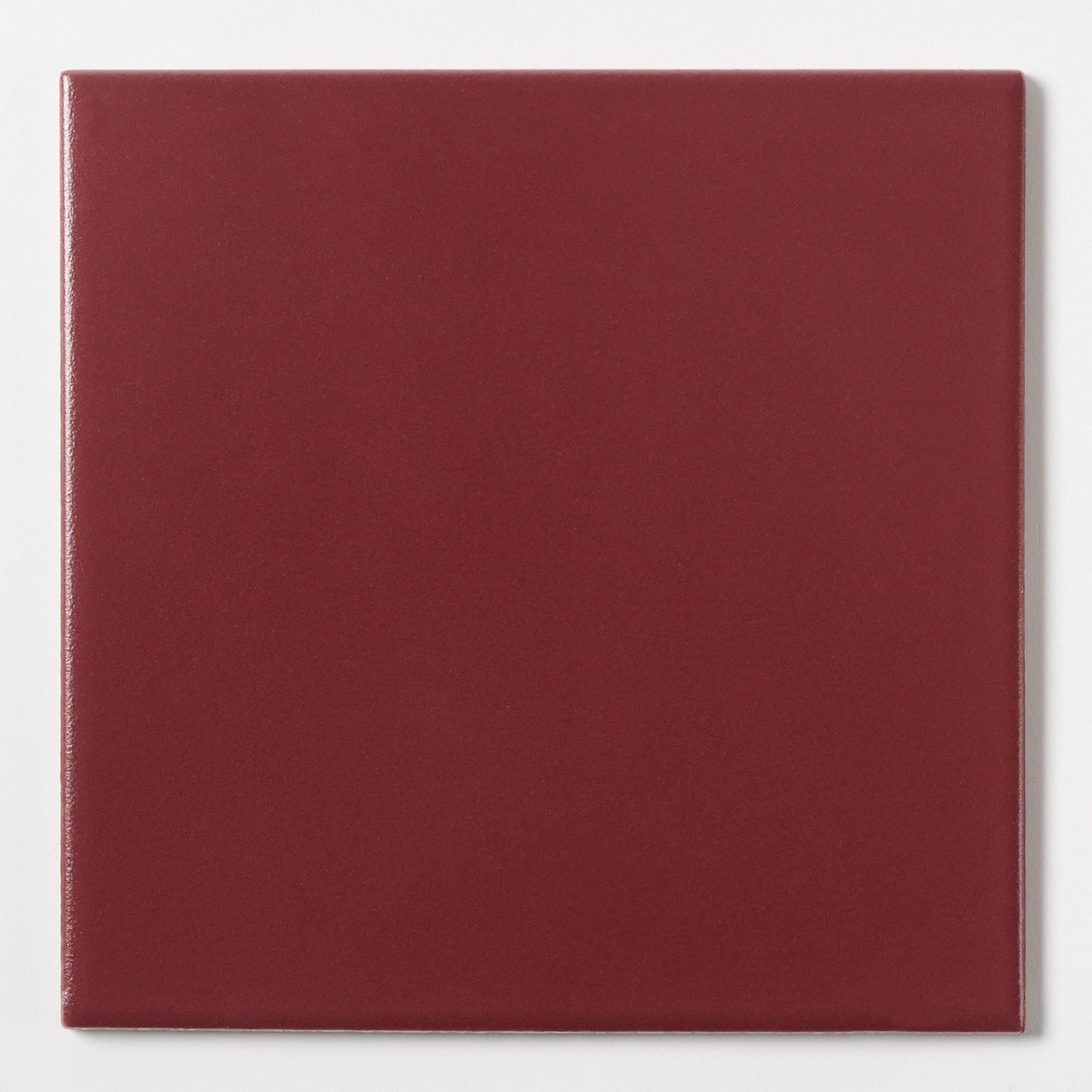 1980s Daltile Burgundy Floor Tile, 30 Sq Ft Available - 15 Sq Ft Per Box