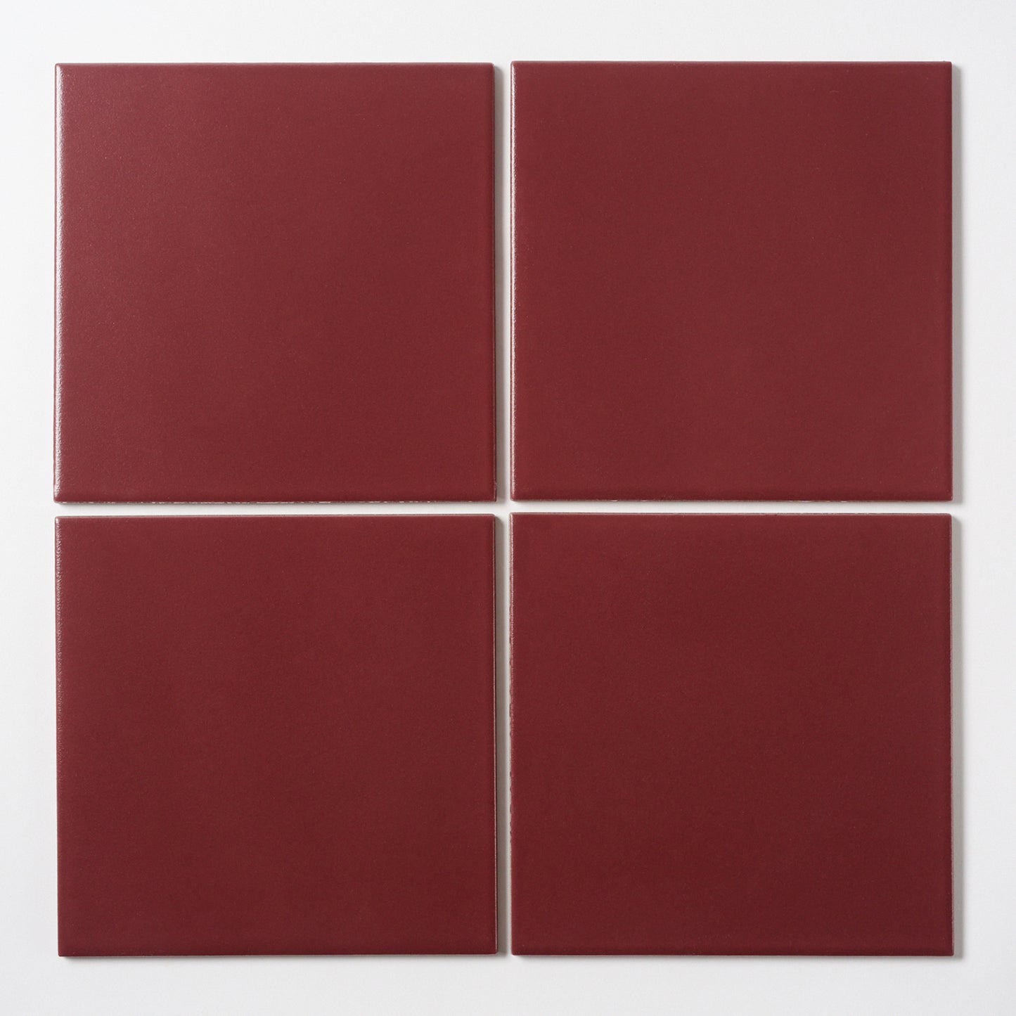 1980s Daltile Burgundy Floor Tile, 30 Sq Ft Available - 15 Sq Ft Per Box