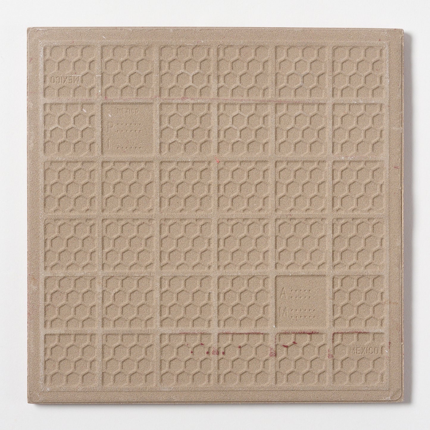 1980s Daltile Burgundy Floor Tile, 30 Sq Ft Available - 15 Sq Ft Per Box