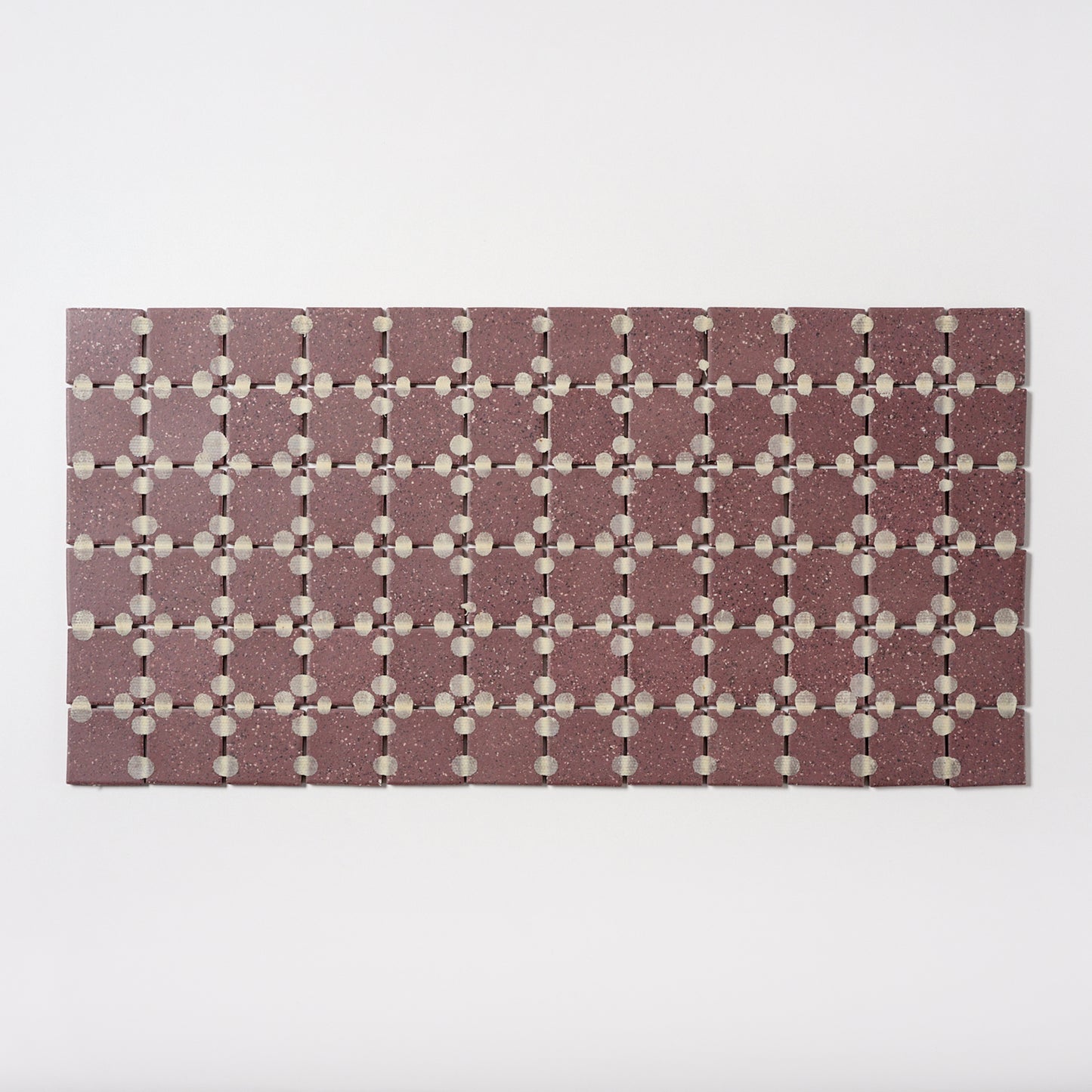 1990s Daltile Royal Rose Floor Tile, 120 Sq Ft Available - 24 Sq Ft Per Box