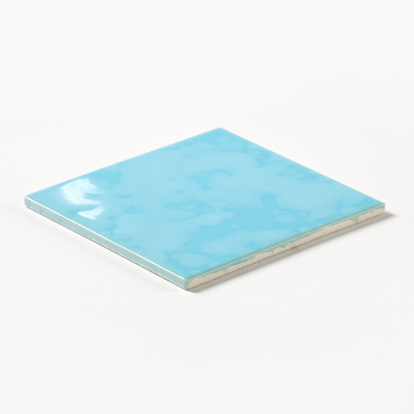 French Desvres 1970s Blue Cloud Wall Tile, 140 Sq Ft Available - 10 Sq Ft Per Box