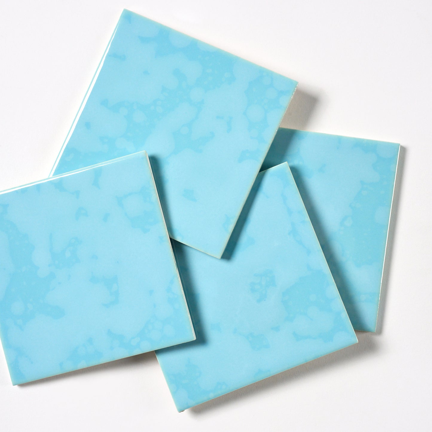 French Desvres 1970s Blue Cloud Wall Tile, 140 Sq Ft Available - 10 Sq Ft Per Box