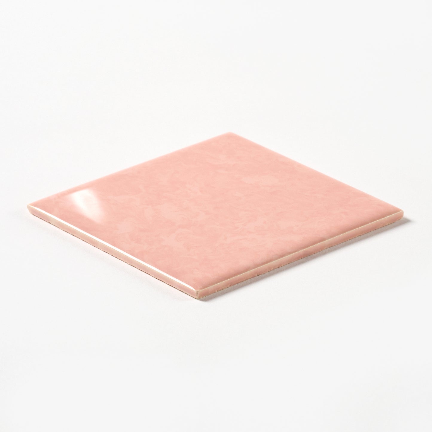 Villeroy & Boch 1970s Pink Swirl Wall Tile, 200 Sq Ft Available - 10 Sq Ft Per Box