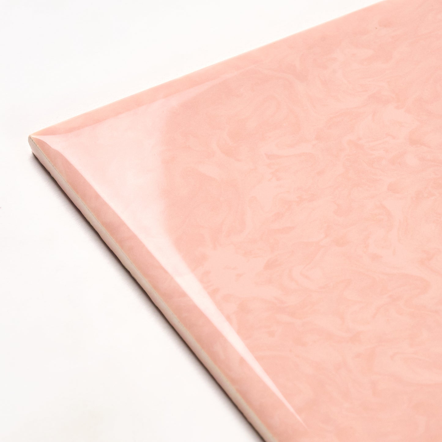 Villeroy & Boch 1970s Pink Swirl Wall Tile, 200 Sq Ft Available - 10 Sq Ft Per Box