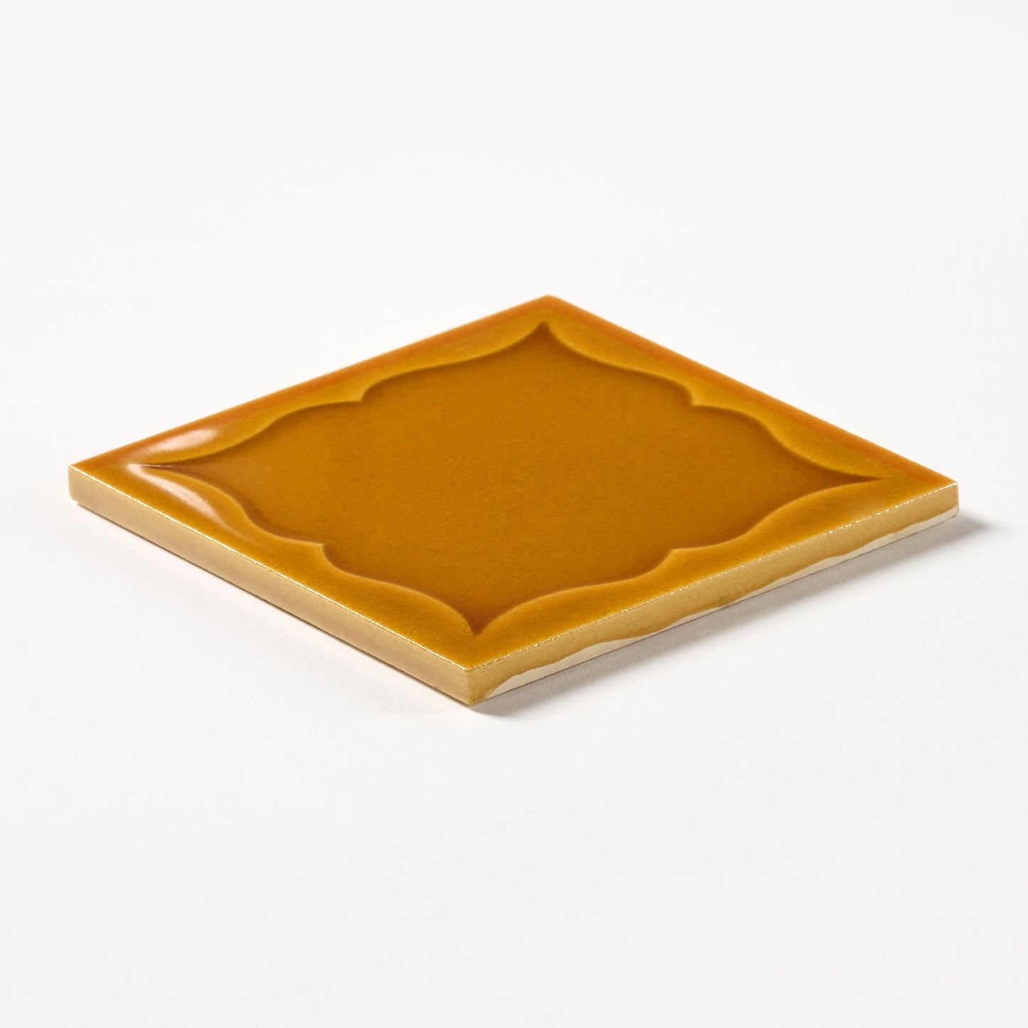 French Desvres 1970s Caramel Wall Tile, 160 Sq Ft Available - 10 Sq Ft Per Box