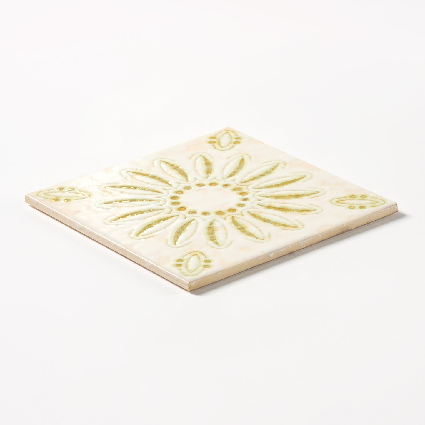 Vintage Laufen 1970s Opal Wall Tile, 23.5 Sq Ft Available