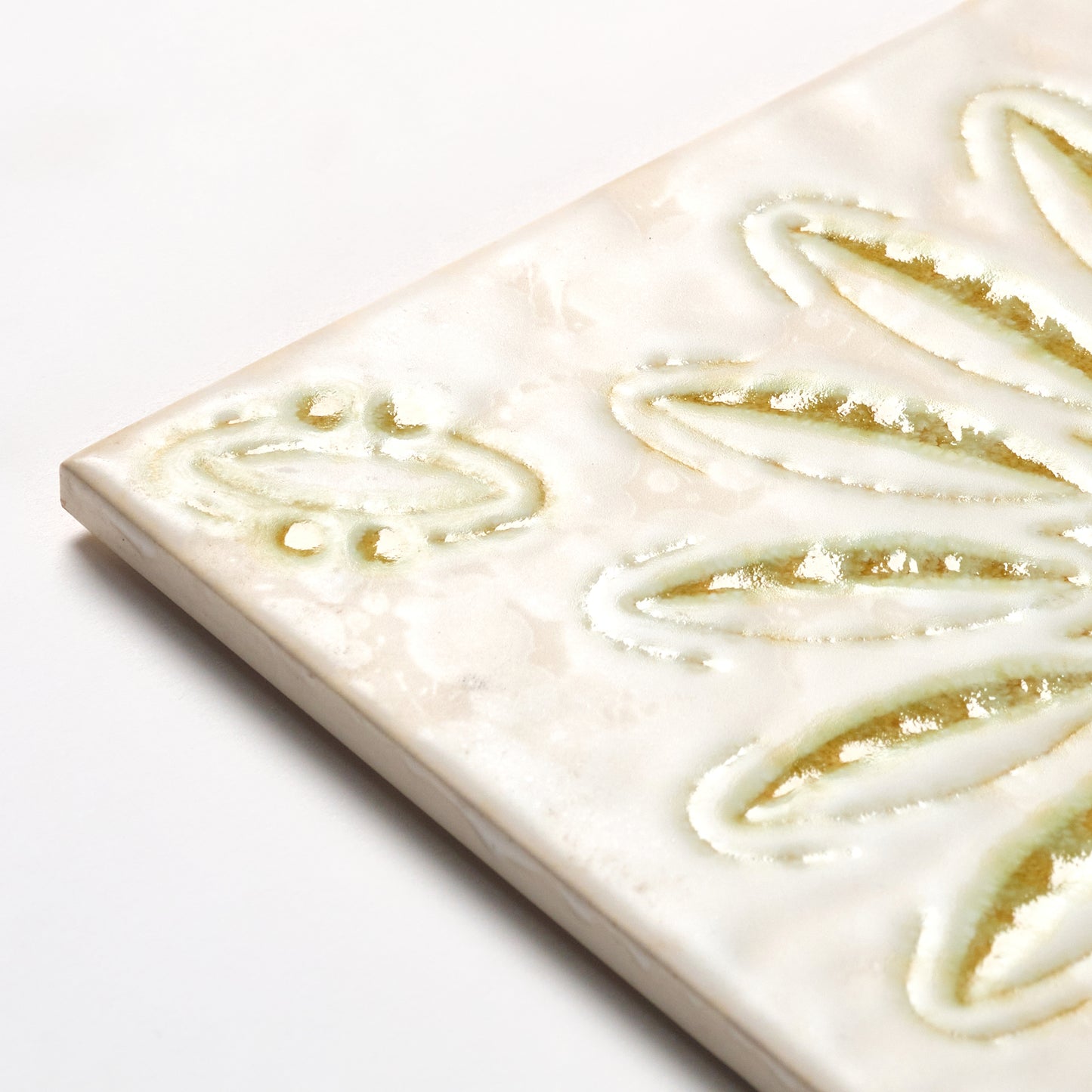 Vintage Laufen 1970s Opal Wall Tile, 23.5 Sq Ft Available