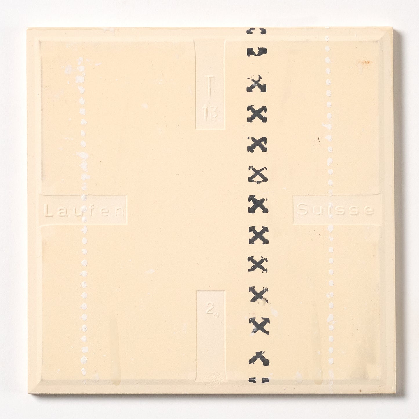 Vintage Laufen 1970s Opal Wall Tile, 23.5 Sq Ft Available