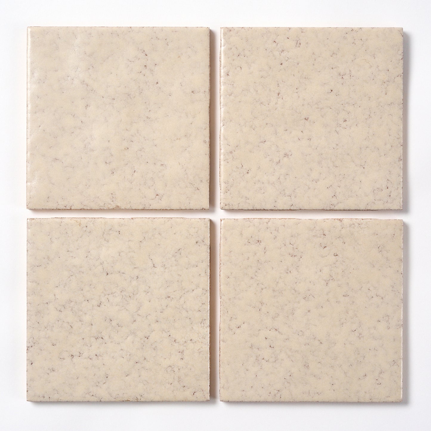 1980s FLORIDA TILE  Matte Tuscany Light Oatmeal Wall Tile, 16 Sq Ft Available