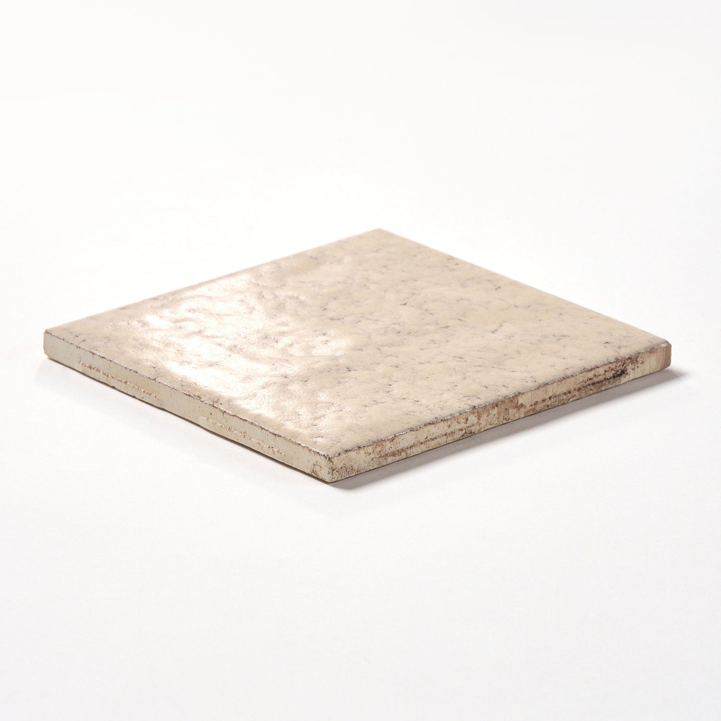 1980s FLORIDA TILE  Matte Tuscany Light Oatmeal Wall Tile, 16 Sq Ft Available