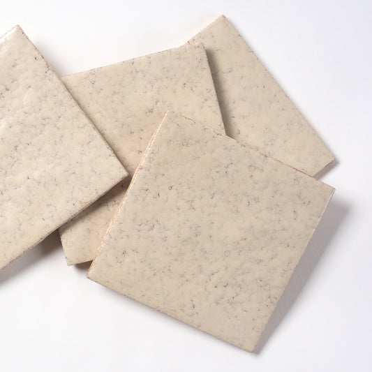 1980s FLORIDA TILE  Matte Tuscany Light Oatmeal Wall Tile, 16 Sq Ft Available