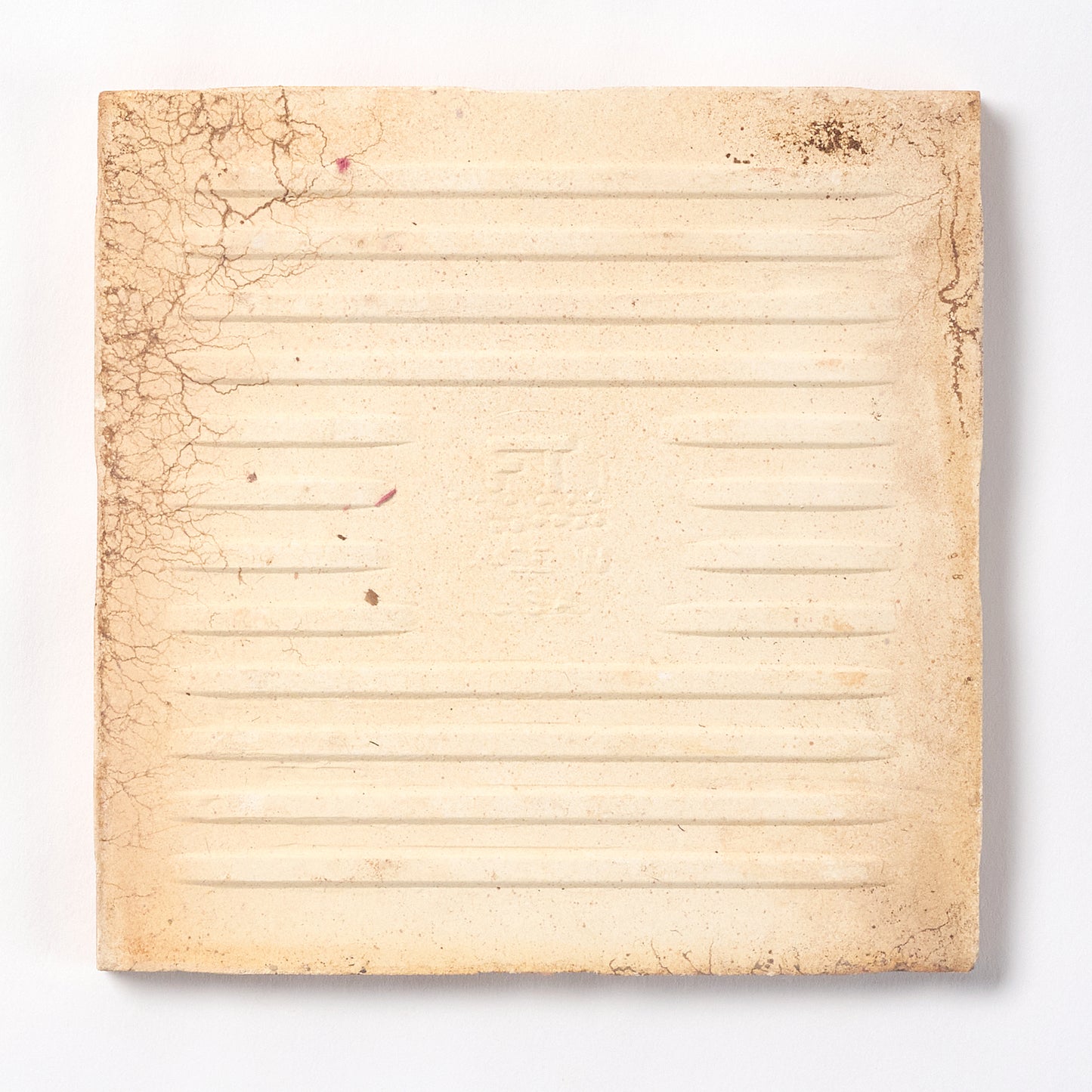 1980s FLORIDA TILE  Matte Tuscany Light Oatmeal Wall Tile, 16 Sq Ft Available