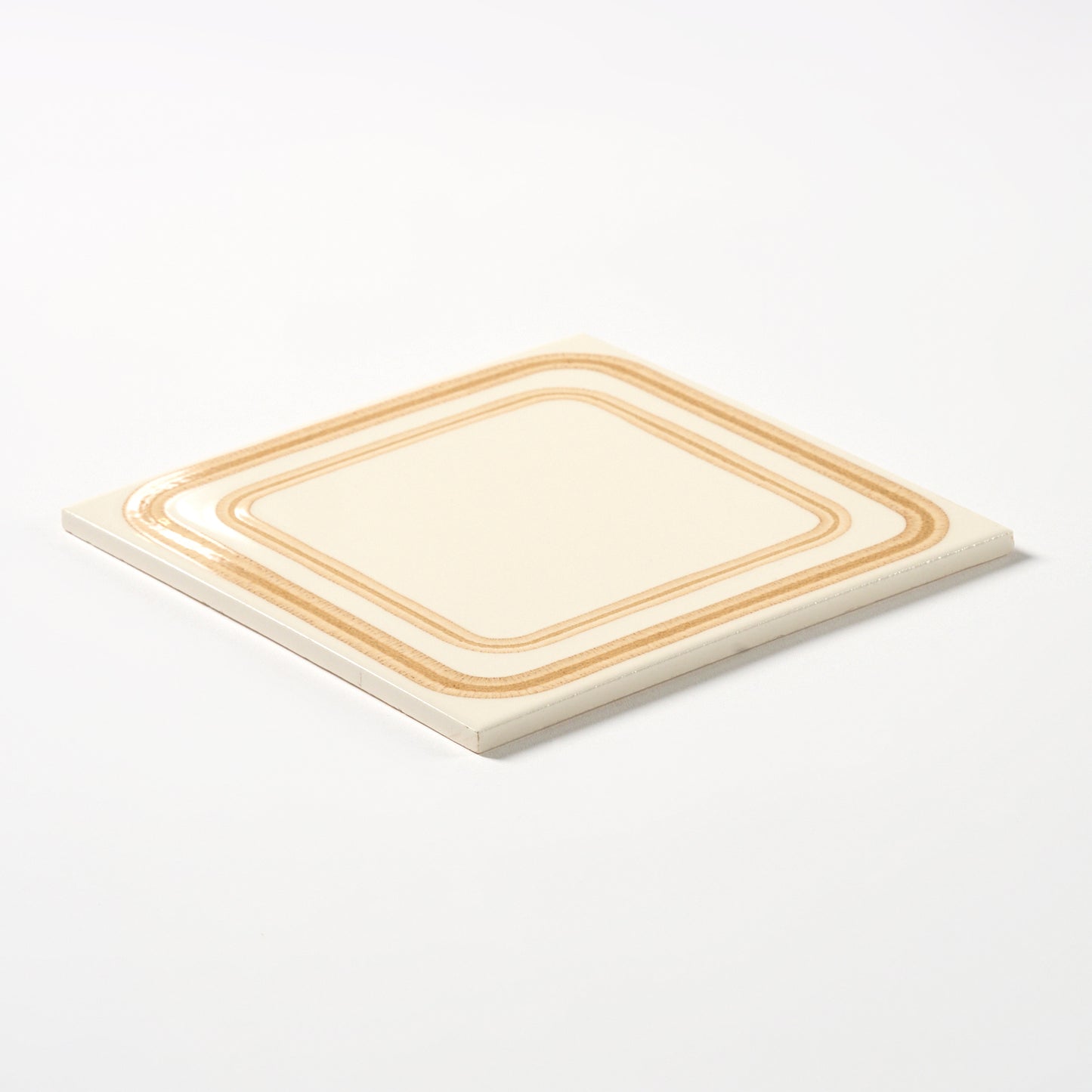 Vintage Cerabati 1980s Concentric Wall Tile, 435 Sq Ft Available - 15 Sq Ft Per Box