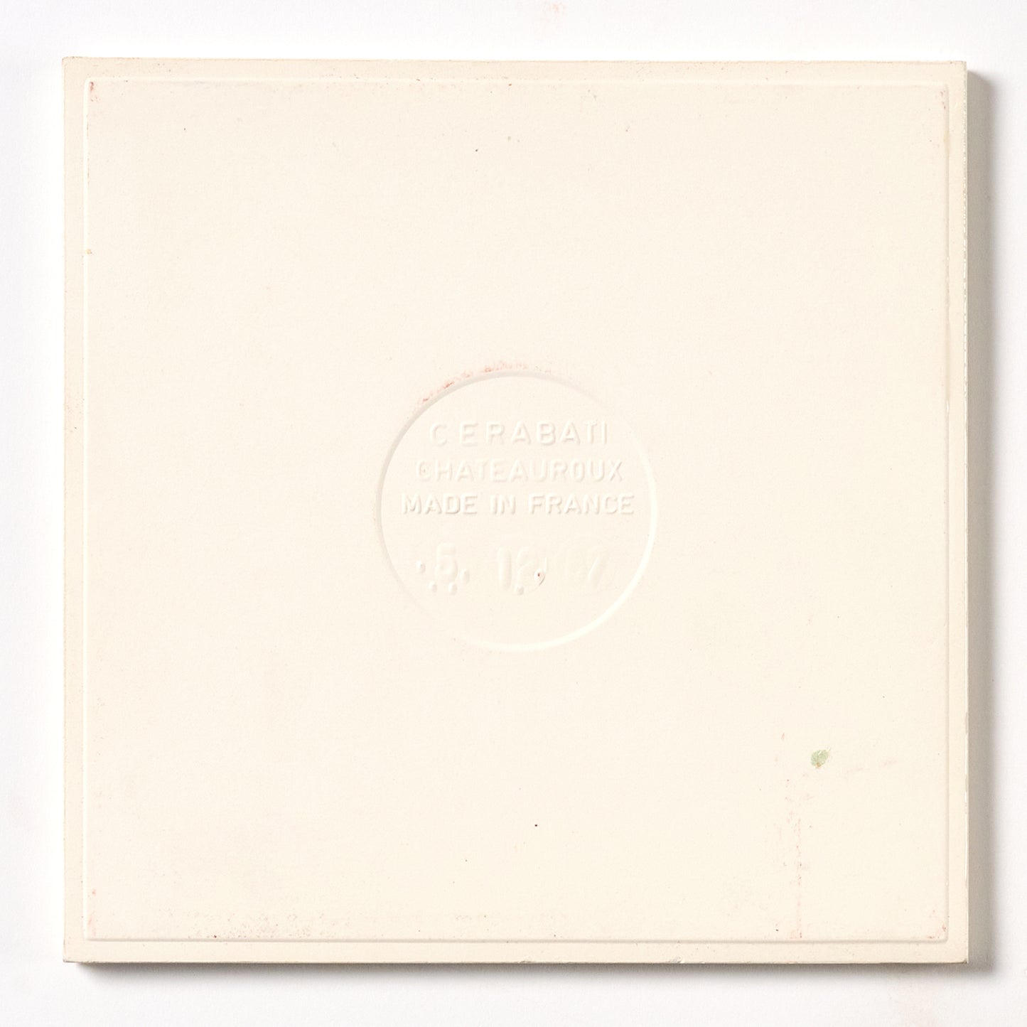 Vintage Cerabati 1980s Concentric Wall Tile, 435 Sq Ft Available - 15 Sq Ft Per Box