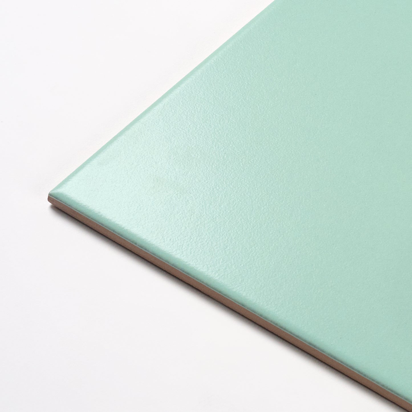 1980s Italian Mint Green Matte Floor Tile, 1,645 Sq Ft Available - 16.79 Sq Ft Per Box