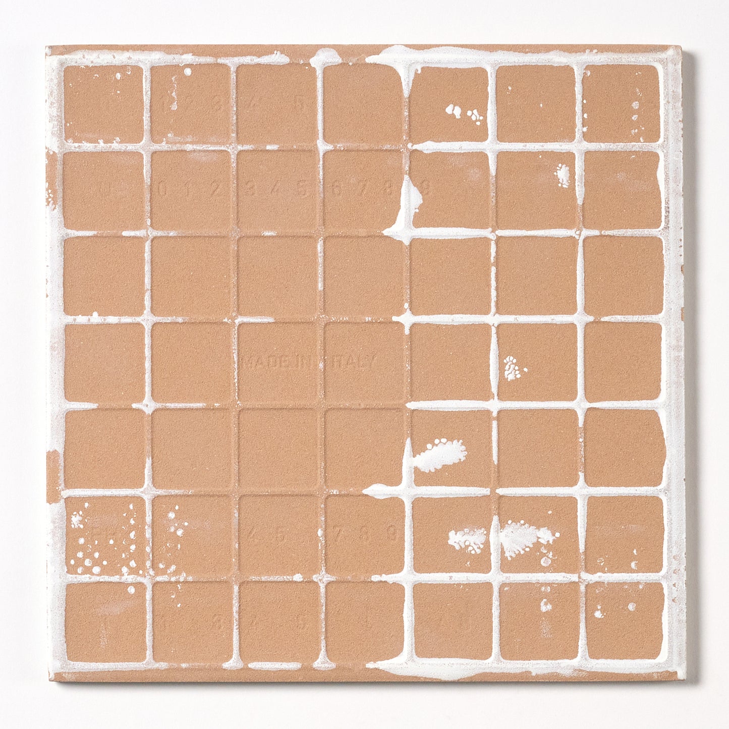1980s Italian Mint Green Matte Floor Tile, 1,645 Sq Ft Available - 16.79 Sq Ft Per Box