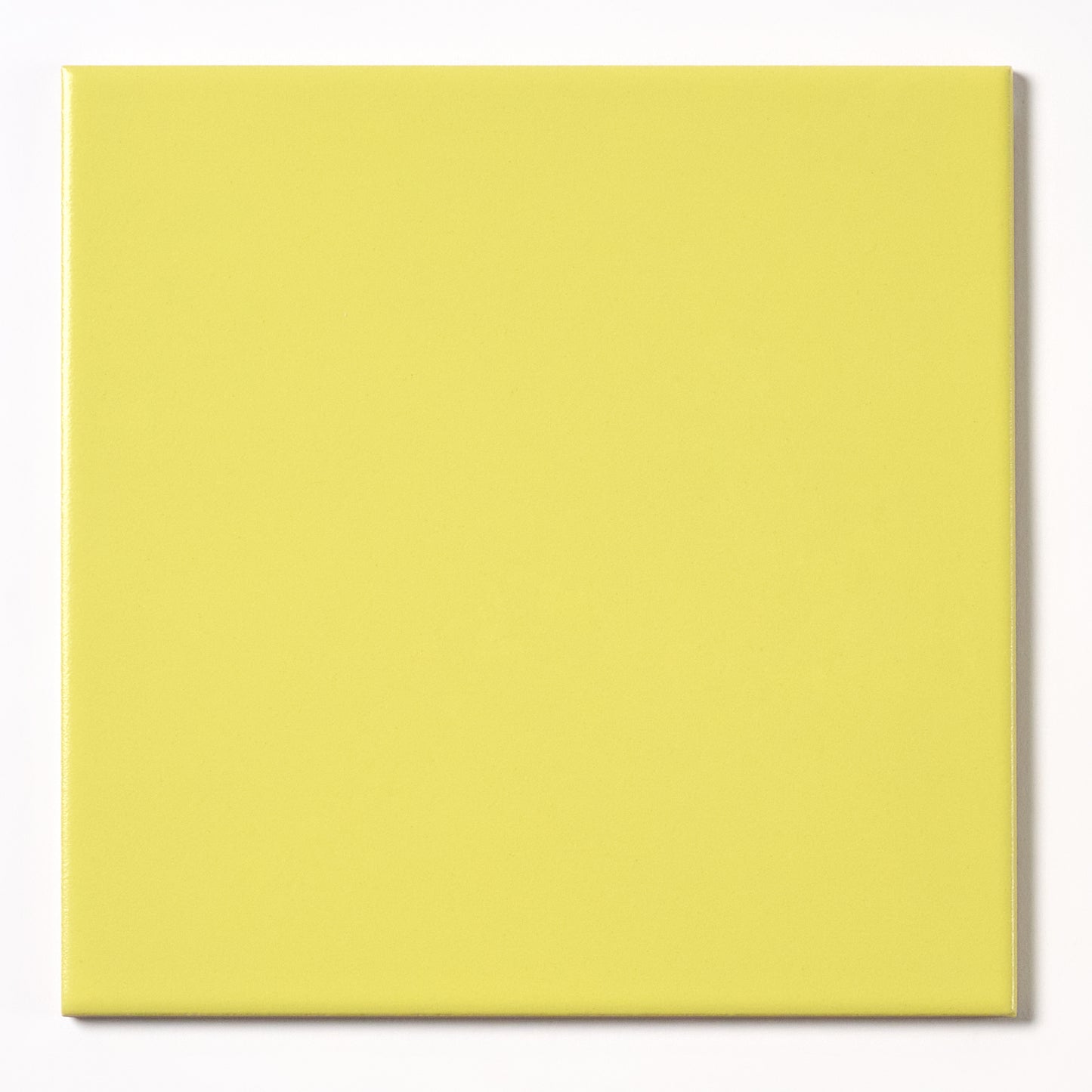 1980s Italian Yellow Matte Floor Tile, 1,091 Sq Ft Available - 16.79 Sq Ft Per Box