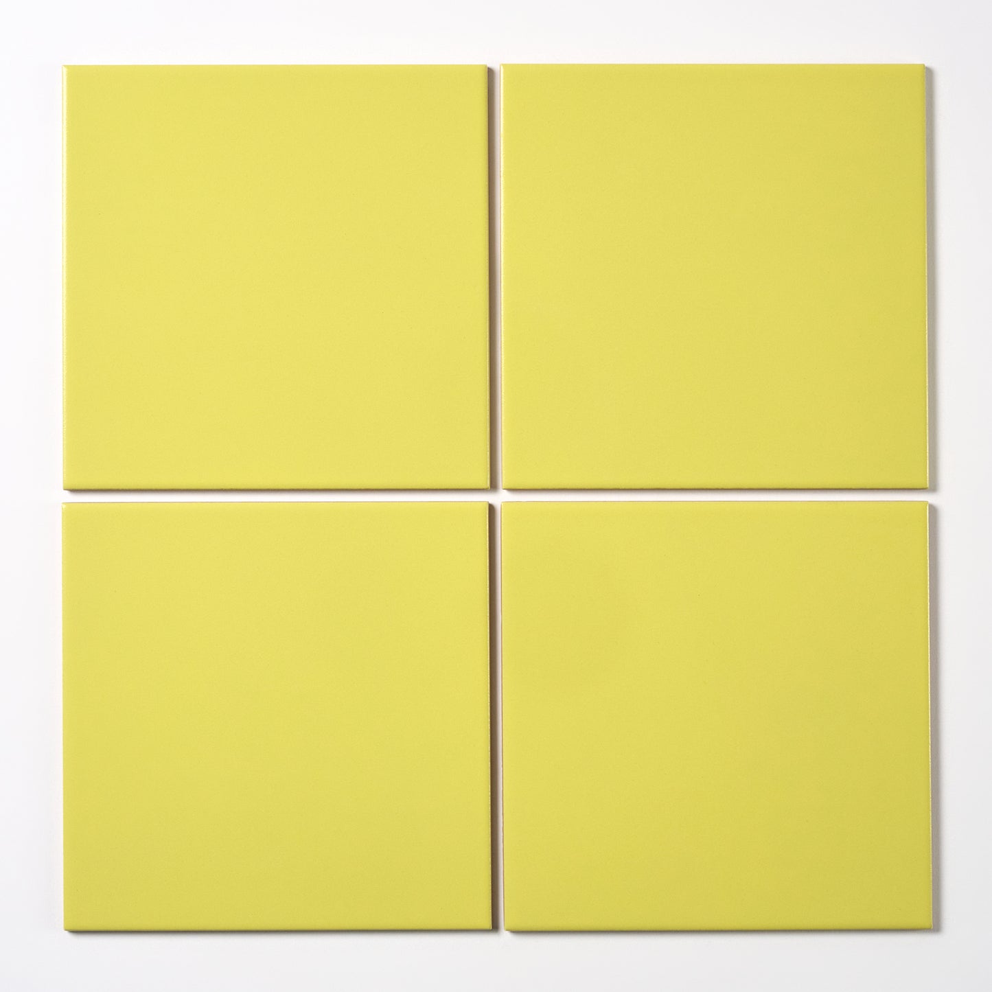 1980s Italian Yellow Matte Floor Tile, 1,091 Sq Ft Available - 16.79 Sq Ft Per Box