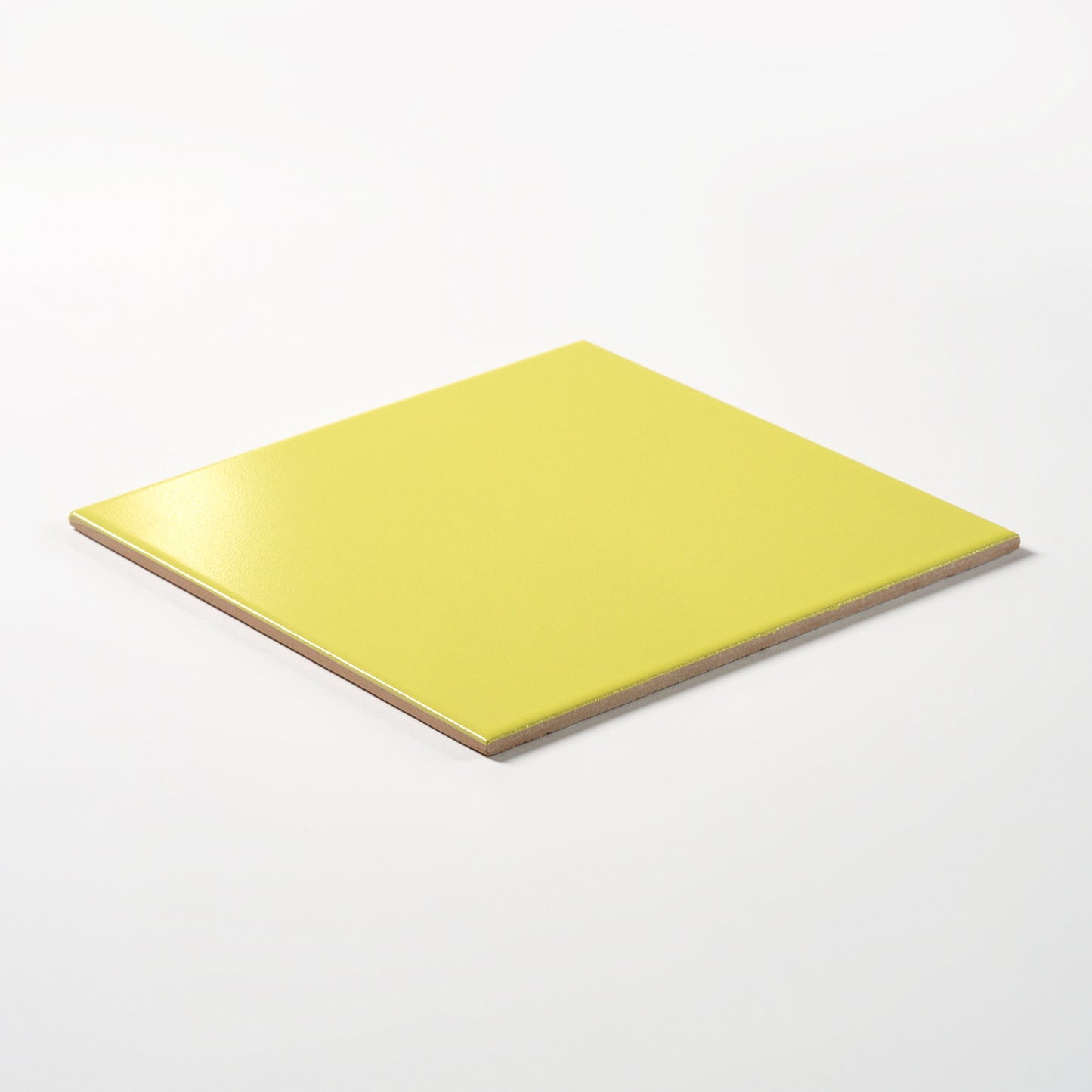 1980s Italian Yellow Matte Floor Tile, 1,091 Sq Ft Available - 16.79 Sq Ft Per Box