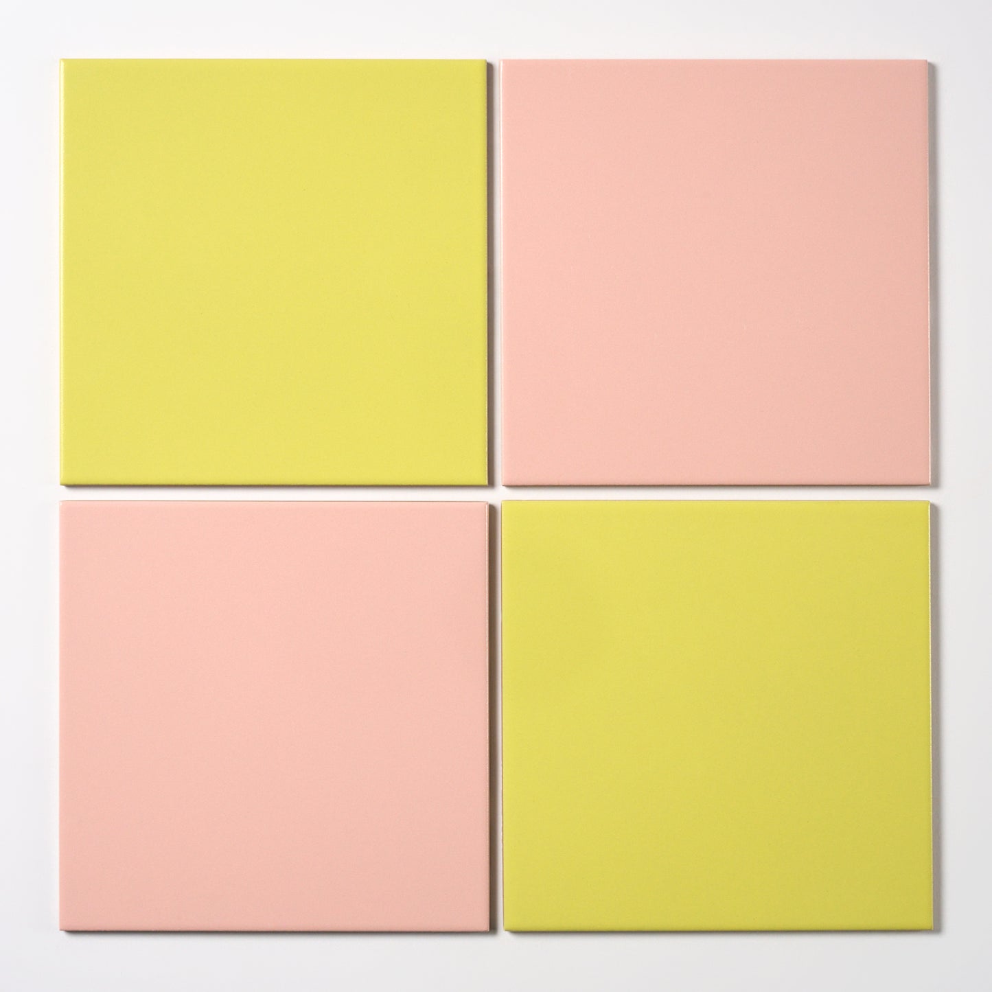 1980s Italian Yellow Matte Floor Tile, 1,091 Sq Ft Available - 16.79 Sq Ft Per Box