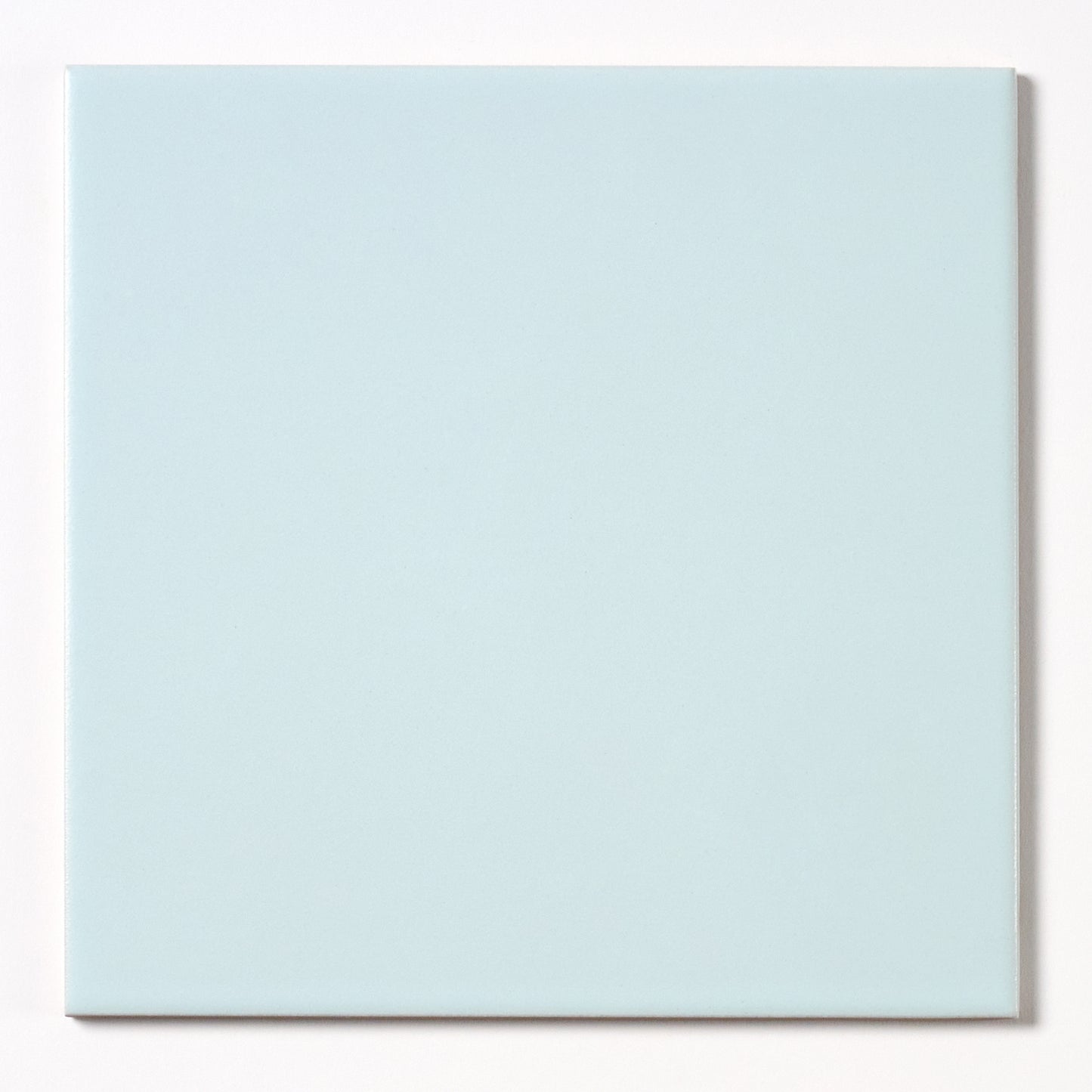 1980s Italian Light Blue Matte Floor Tile, 2,182 Sq Ft Available - 16.79 Sq Ft Per Box