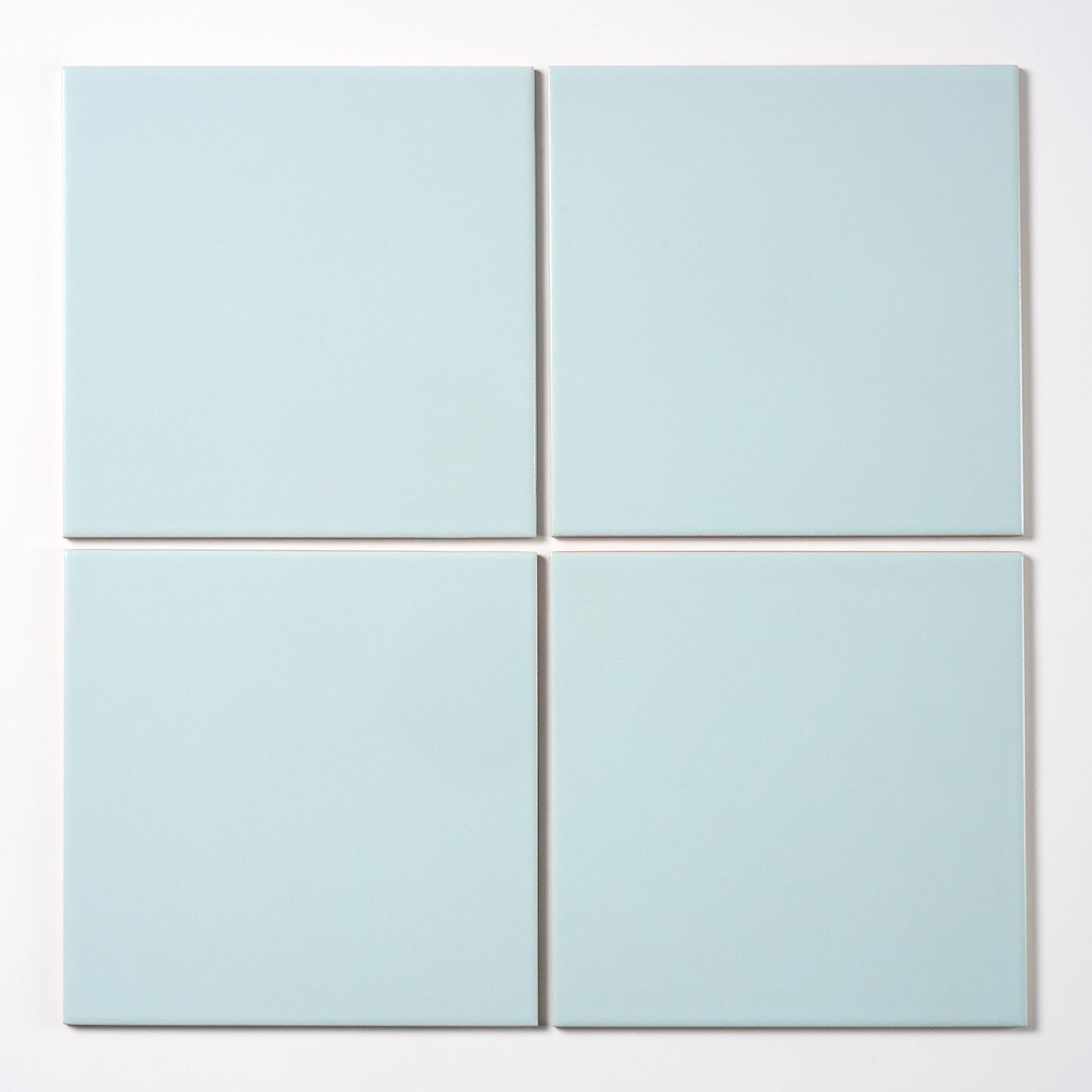 1980s Italian Light Blue Matte Floor Tile, 2,182 Sq Ft Available - 16.79 Sq Ft Per Box
