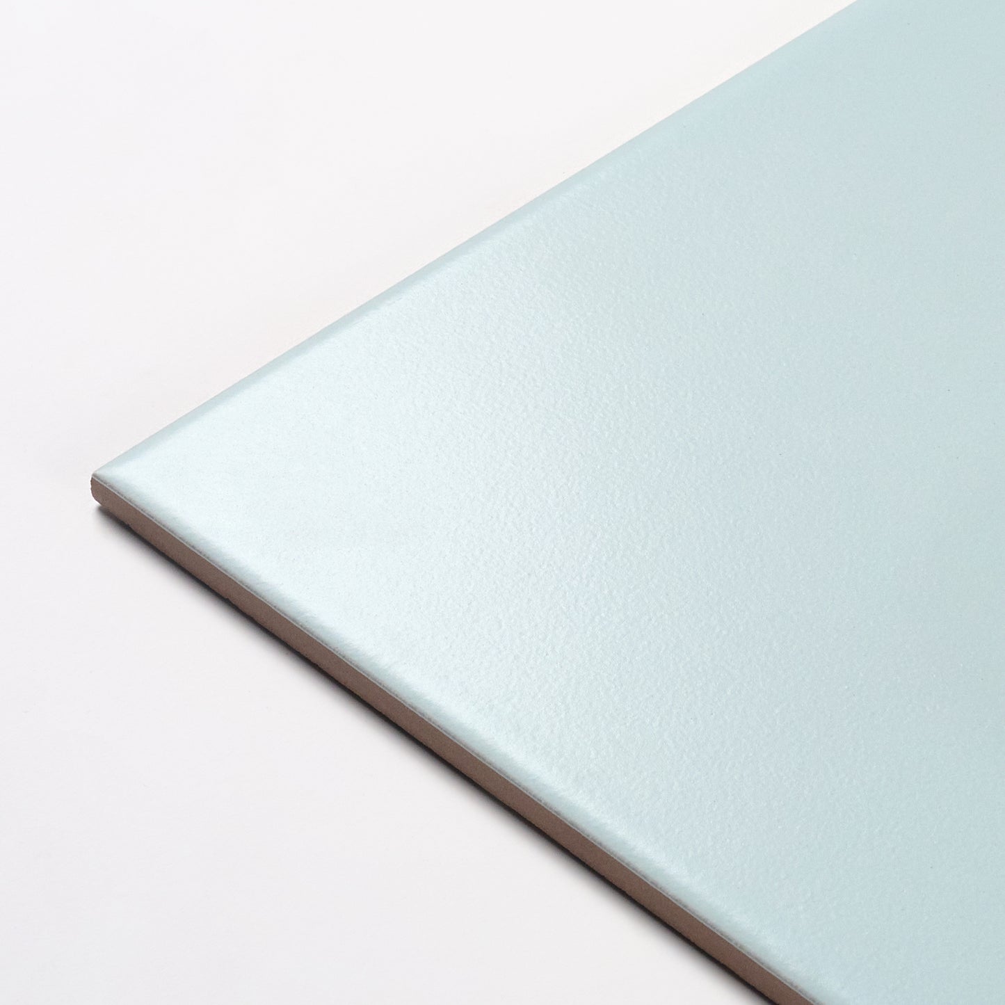 1980s Italian Light Blue Matte Floor Tile, 2,182 Sq Ft Available - 16.79 Sq Ft Per Box