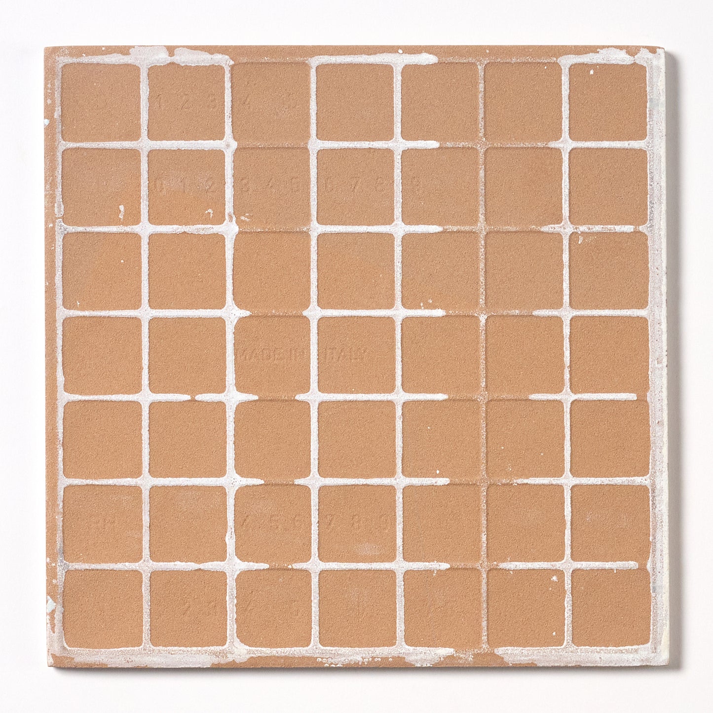 1980s Italian Light Blue Matte Floor Tile, 2,182 Sq Ft Available - 16.79 Sq Ft Per Box