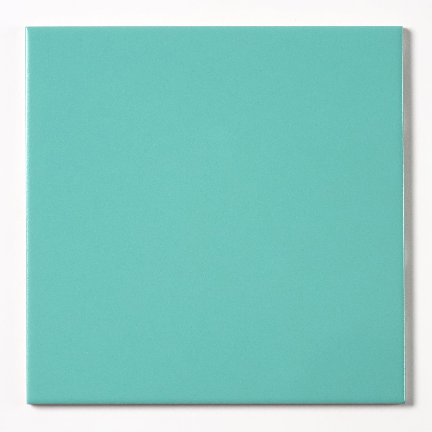 1980s Italian Turquoise Matte Floor Tile, 2,904 Sq Ft Available - 16.79 Sq Ft Per Box